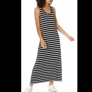 Amazon Essentials striped tank maxi dress